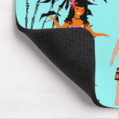 Tapis De Souris Folklore de TAHITI, Polynésie française (Coin)