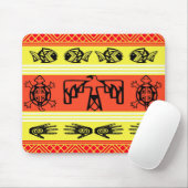 Tapis De Souris Folklore design (Avec souris)