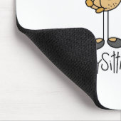 Tapis De Souris Folle de babysitting (Coin)