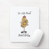 Tapis De Souris Folle de babysitting (Avec souris)