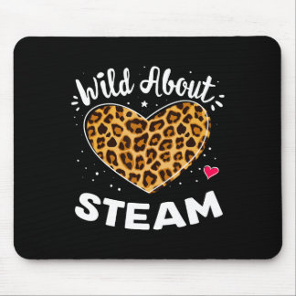 Tapis De Souris Folle de la brigade Steam Léopard Tige Byck À l'éc