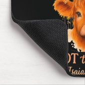 Tapis De Souris Follow The Word Not Herd Christian Highland Cow De (Coin)