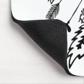 Tapis De Souris Follow Your Arrow Motivational  (Coin)