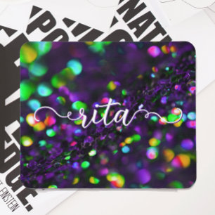 Tapis De Souris Foncé pourpre foncé