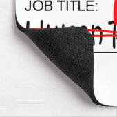 Tapis De Souris Fonction Ninja - heure (Coin)