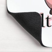 Tapis De Souris Fonctionnaire de porc de culture (Coin)