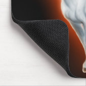 Tapis De Souris Fonctionnement de cheval blanc (Coin)