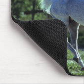 Tapis De Souris Fonctionnement d'étalon de pur sang (Coin)