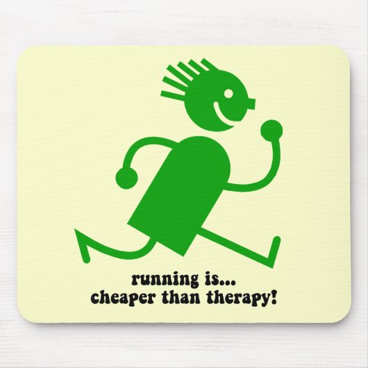 Tapis De Souris Fonctionnement drôle (Devant)