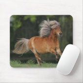 Tapis De Souris Fonctionnement miniature de cheval (Avec souris)