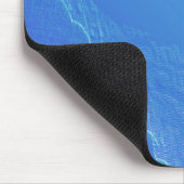 Tapis De Souris Fond Bleu (Coin)