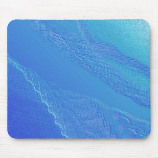 Tapis De Souris Fond Bleu (Devant)