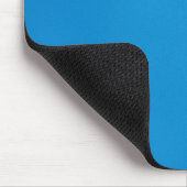 Tapis De Souris Fond bleu vif granuleux (Coin)