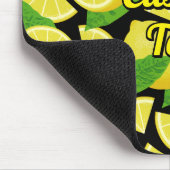 Tapis De Souris Fond citron (Coin)