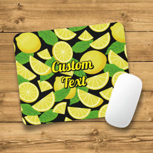 Tapis De Souris Fond citron