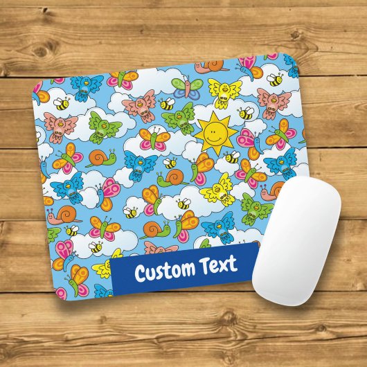 Tapis De Souris Fond de bébés animaux