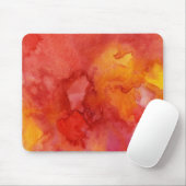 Tapis De Souris Fond de peinture d'aquarelle (Avec souris)