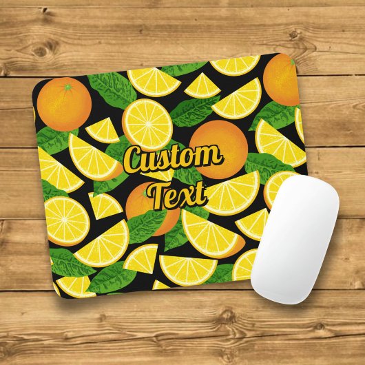 Tapis De Souris Fond orange