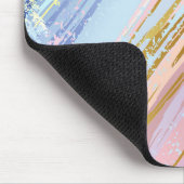 Tapis De Souris Fond rose texturé (Coin)