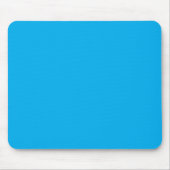 Tapis De Souris Fond uni bleu cyan (Devant)