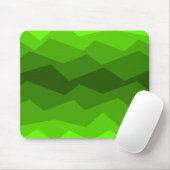 Tapis De Souris Fond vert (Avec souris)