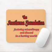 Tapis De Souris Fondation Anathema (Avec souris)