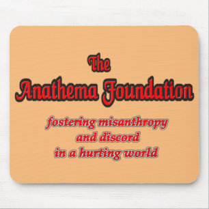 Tapis De Souris Fondation Anathema