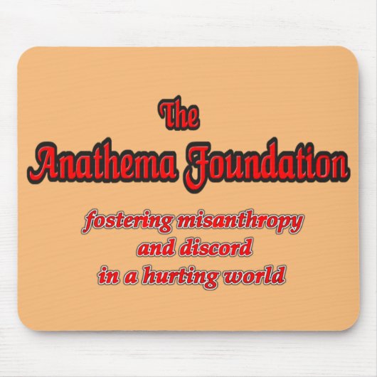 Tapis De Souris Fondation Anathema (Devant)