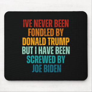 Tapis De Souris Fondé Par Donald Trump, Joe B A Été Trompé