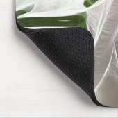 Tapis De Souris Fondements simples de rose de rose (Coin)