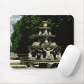 Tapis De Souris Fontaine de la Pyramide (Avec souris)