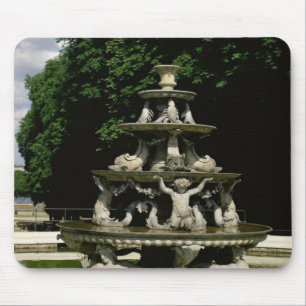 Tapis De Souris Fontaine de la Pyramide