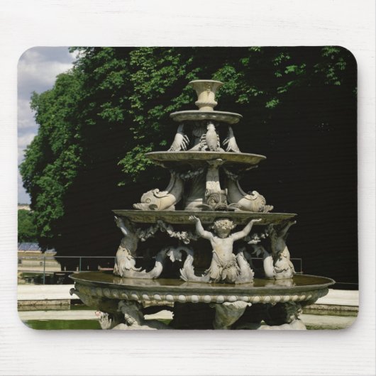 Tapis De Souris Fontaine de la Pyramide (Devant)