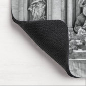 Tapis De Souris Fontaine de TREVI (Coin)