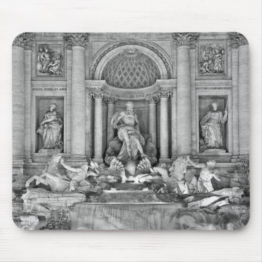 Tapis De Souris Fontaine de TREVI (Devant)