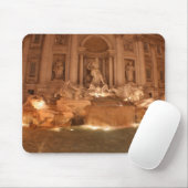 Tapis De Souris Fontaine de TREVI (Avec souris)