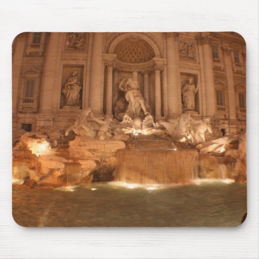 Tapis De Souris Fontaine de TREVI (Devant)