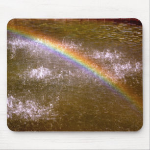 Tapis De Souris Fontaine Rainbow Mousepad