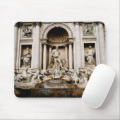 Tapis De Souris Fontana Di Trevi (Avec souris)