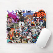 Tapis De Souris Fonte Mousepad de Swazzle (Avec souris)