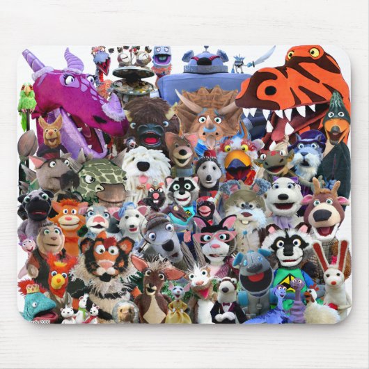 Tapis De Souris Fonte Mousepad de Swazzle (Devant)