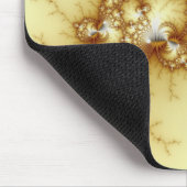 Tapis De Souris Fools Gold - Art Fractal (Coin)