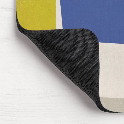 Tapis De Souris Foolscap - Colorblocs modernes (Coin)