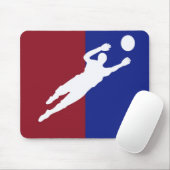Tapis De Souris Football (Avec souris)