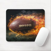 Tapis De Souris Football (Avec souris)