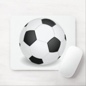 Tapis De Souris Football (Avec souris)