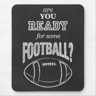 Tapis De Souris football à craie
