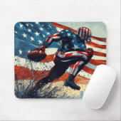 Tapis De Souris football américain (Avec souris)