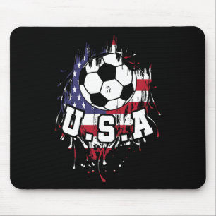 Tapis De Souris Football Américain États-Unis Football