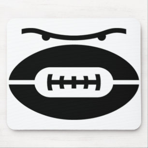 Tapis De Souris Football américain Mousepad